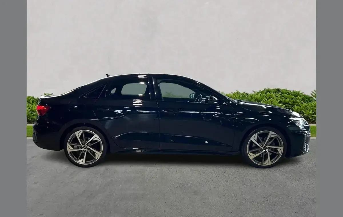 Used Audi A3 Black Edition 147 HP (108 kW) 2019 Grey Sedan