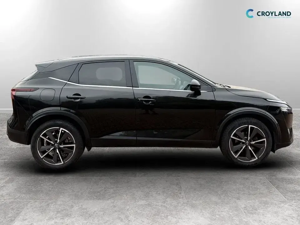 Used Nissan Qashqai S 158 HP (116 kW) 2024 Black SUV