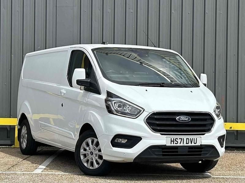 White Used 2022 Ford Transit Custom Limited Van | £13,795 (Good price) - Image 1/4