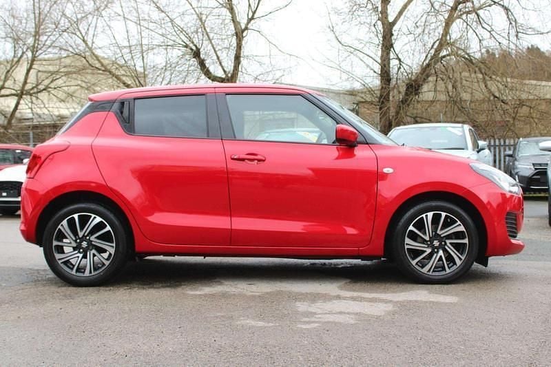 Used Suzuki Swift SZ-L 2023 Red Hatchback