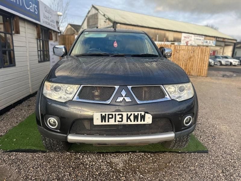 Used Mitsubishi L200 176 HP (129 kW) 2013 Grey Pickup