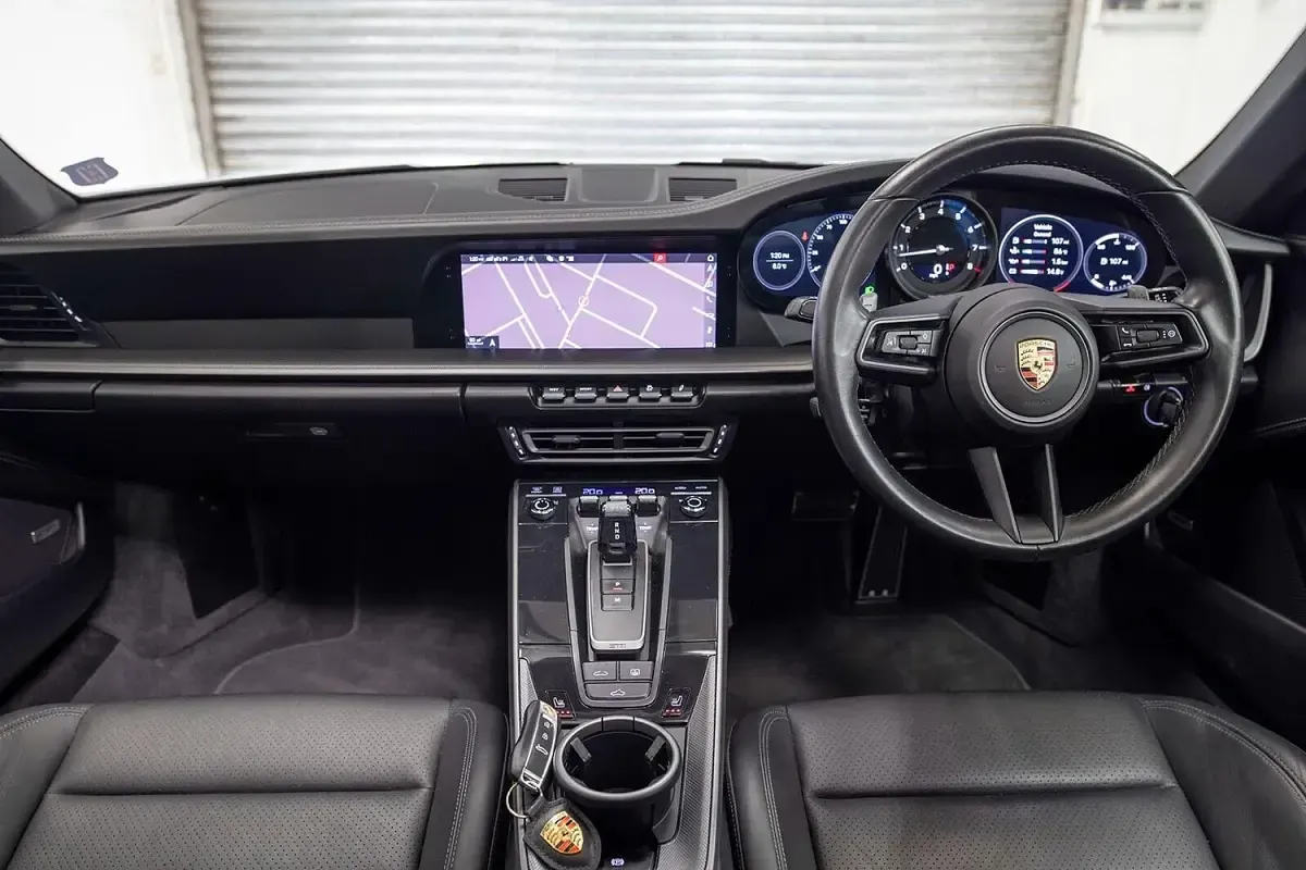 Used Porsche 911 2019 Silver Coupe
