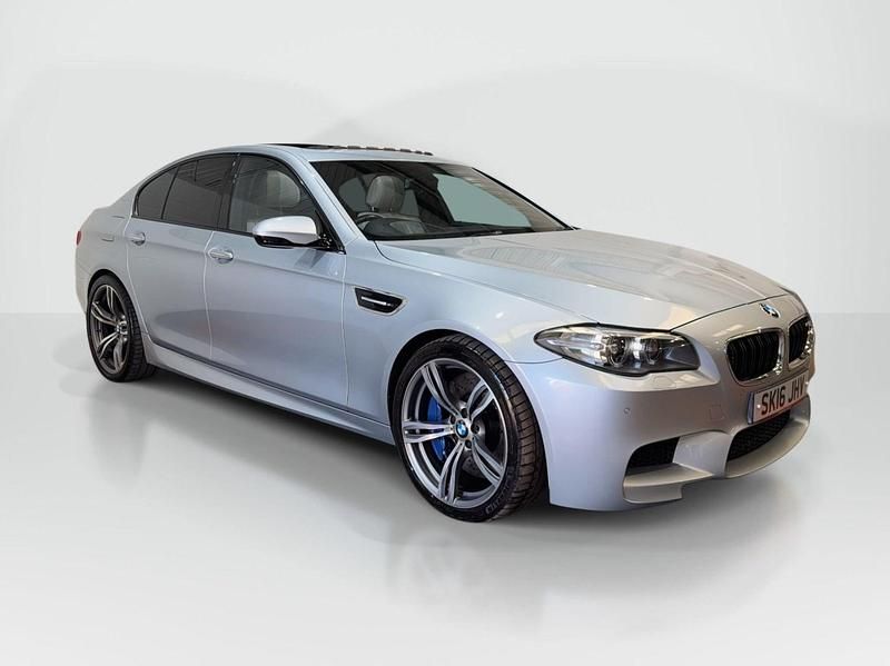 Used BMW M5 Comfort Edition 2016 Blue Sedan