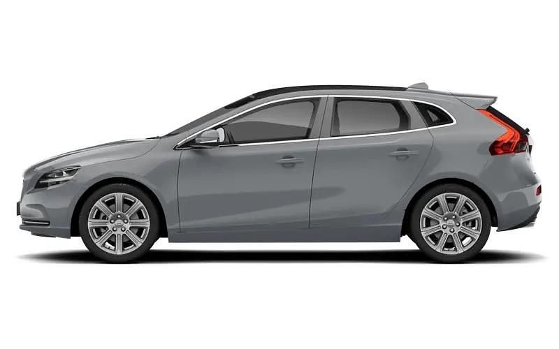 Used Volvo V40 R-Design 152 HP (111 kW) 2019 Grey Hatchback