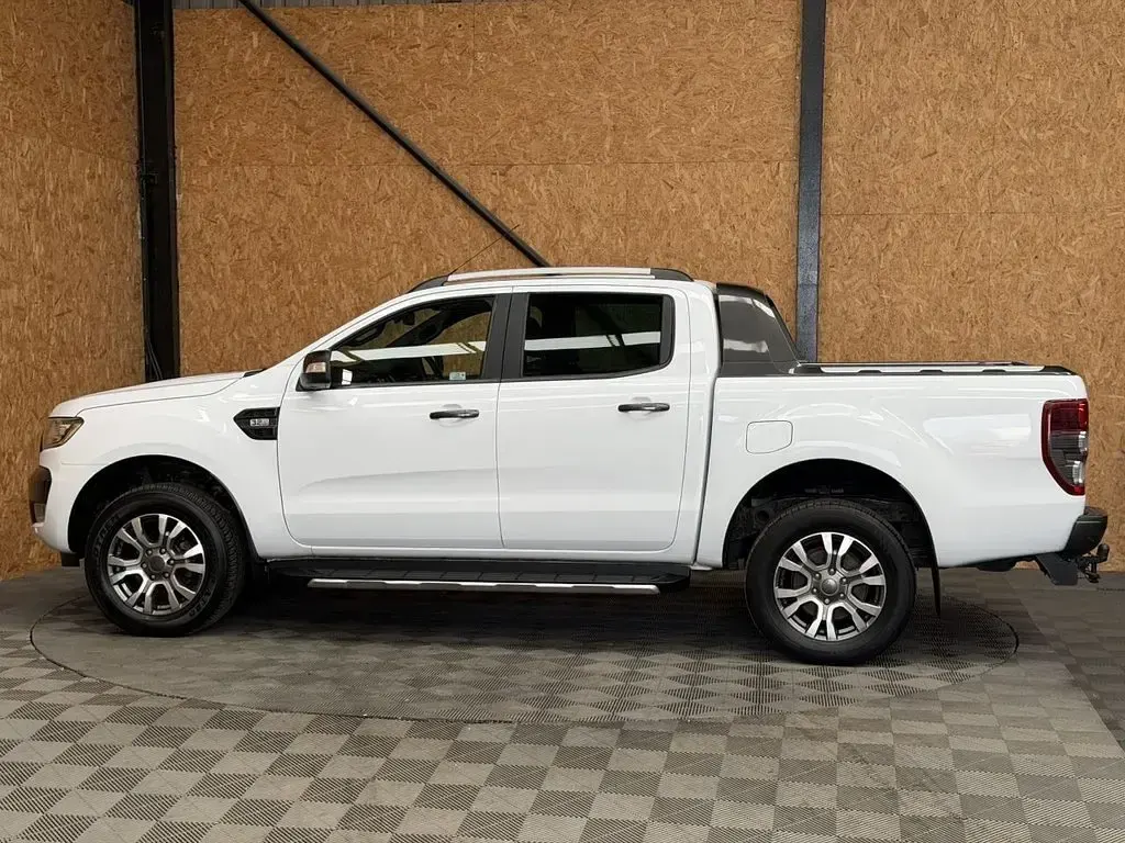 Used Ford Ranger Wildtrack 200 HP (147 kW) 2019 White Pickup
