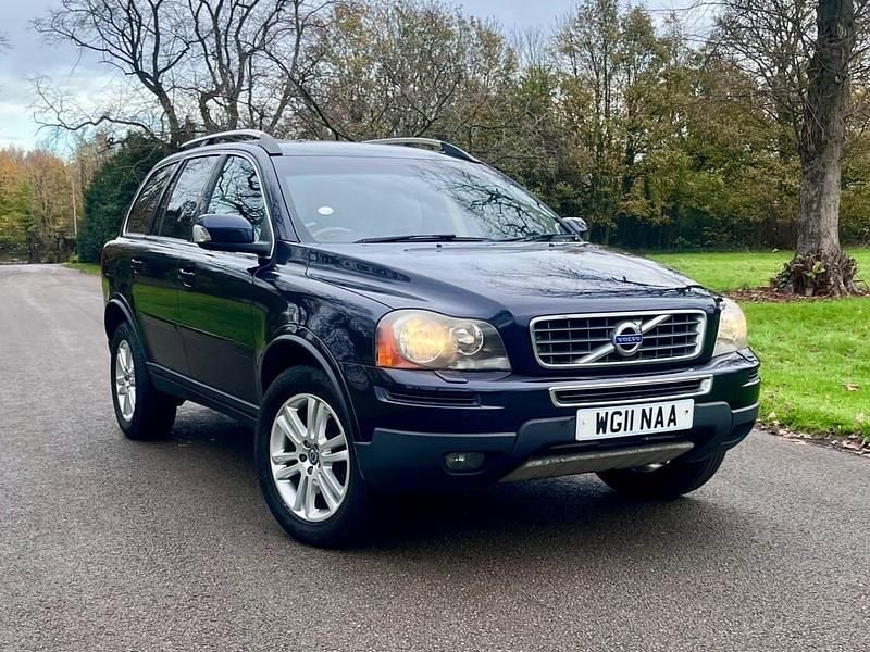 Used Volvo XC90 SE 200 HP (147 kW) 2011 Blue SUV