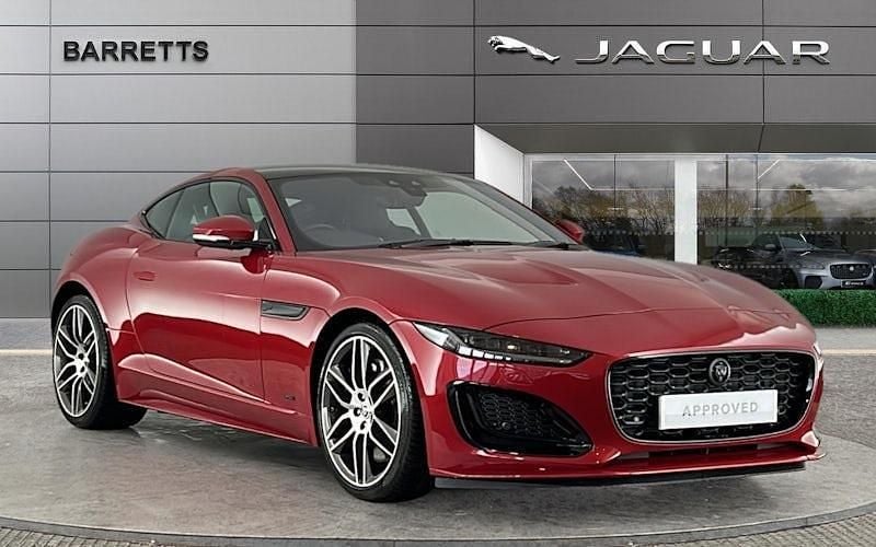 Used 2023 Jaguar F-Type Supercharged Coupe | £58,250 (Fair price) - Image 1/4