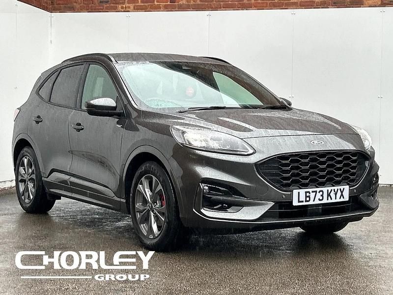 Grey Used 2023 Ford Kuga ST-Line SUV | £22,351 (Fair price) - Image 1/4