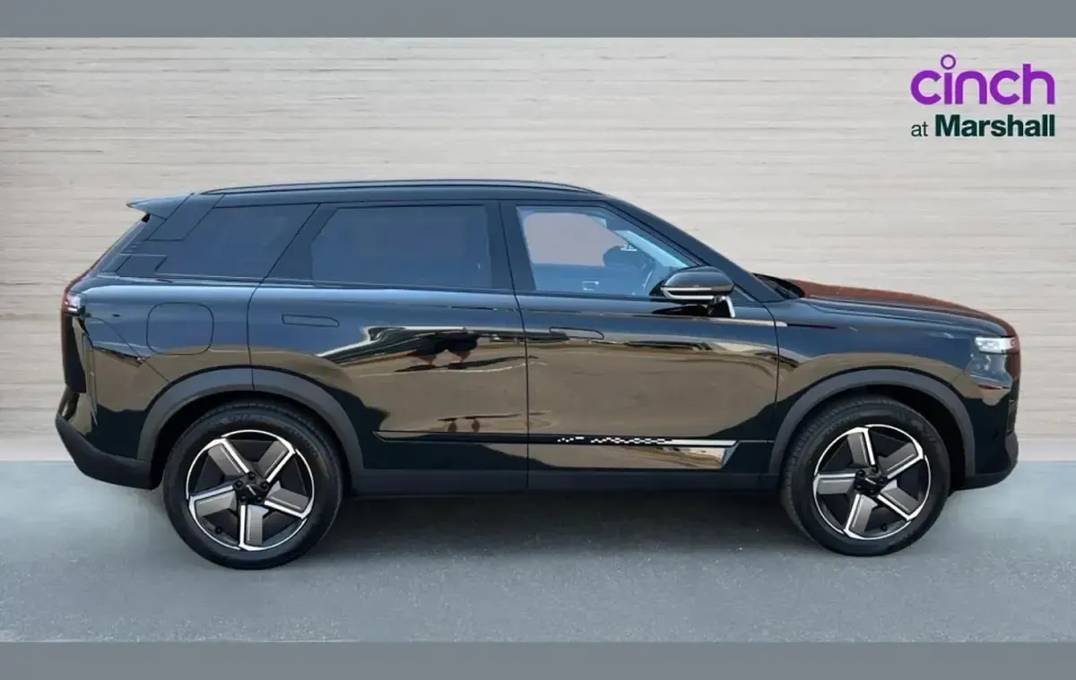 Used Jaecoo 7 347 HP (255 kW) 2026 Black SUV