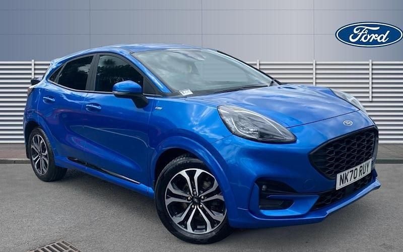 Used 2023 Ford Puma ST-Line Hatchback | £12,480 (Good price) - Image 1/4