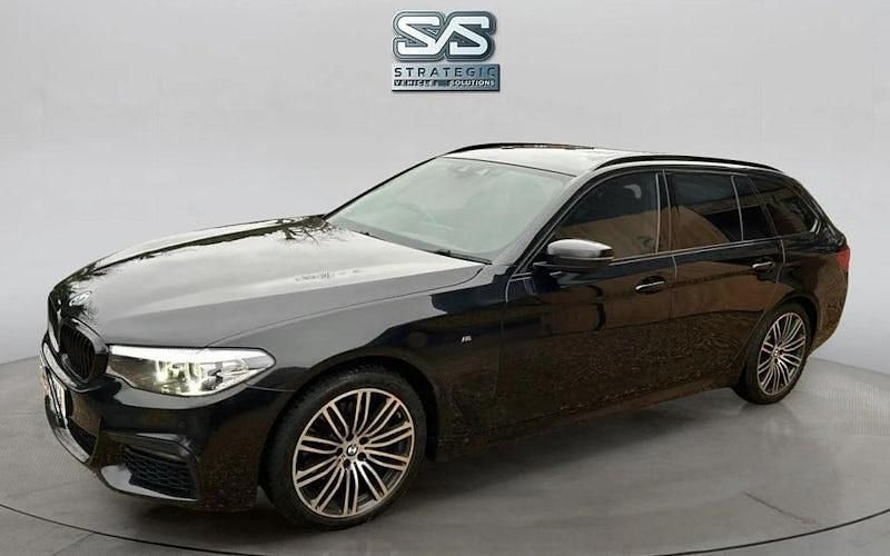 Used BMW 520 M Sport 190 HP (139 kW) 2019 Black Estate