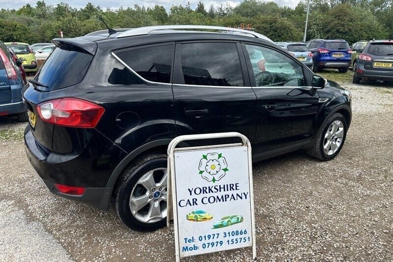 Black Used 2011 Ford Kuga Titanium SUV | £2,895 (Fair price) - Image 1/1