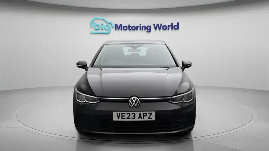 Used VW Golf VIII S 150 HP (110 kW) 2023 Grey Hatchback