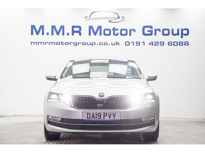 Used Skoda Octavia SE L 115 HP (84 kW) 2019 Silver Hatchback