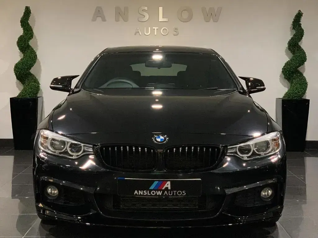 Used BMW 435 M Sport 2016 Black Hatchback