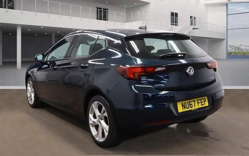 Used Vauxhall Astra SRi 150 HP (110 kW) 2019 Hatchback