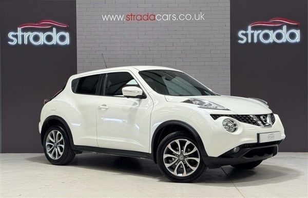 White Used 2018 Nissan Juke S SUV | £8,821 (A bit pricey) - Image 1/1