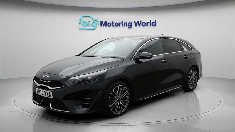 Used Kia ProCeed GT-Line S 159 HP (116 kW) 2023 Black Estate