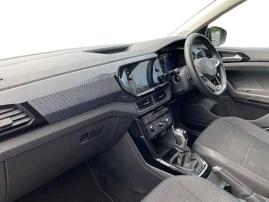 Used VW T-Cross Black Edition 110 HP (80 kW) 2023 Grey SUV
