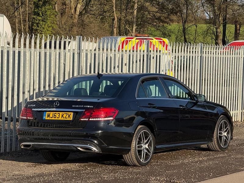 Used Mercedes E300 AMG 231 HP (169 kW) 2013 Black Sedan