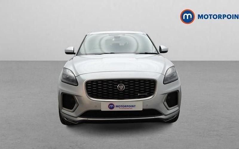 Used Jaguar E-Pace R-Dynamic 204 HP (150 kW) 2021 Silver SUV