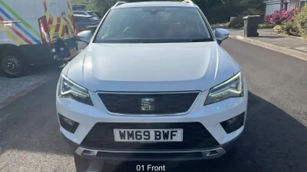 Used Seat Ateca XCELLENCE Lux 150 HP (110 kW) 2020 SUV