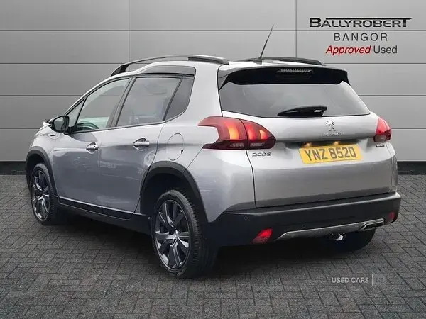 Used Peugeot 2008 GT-line 129 HP (94 kW) 2019 Grey SUV