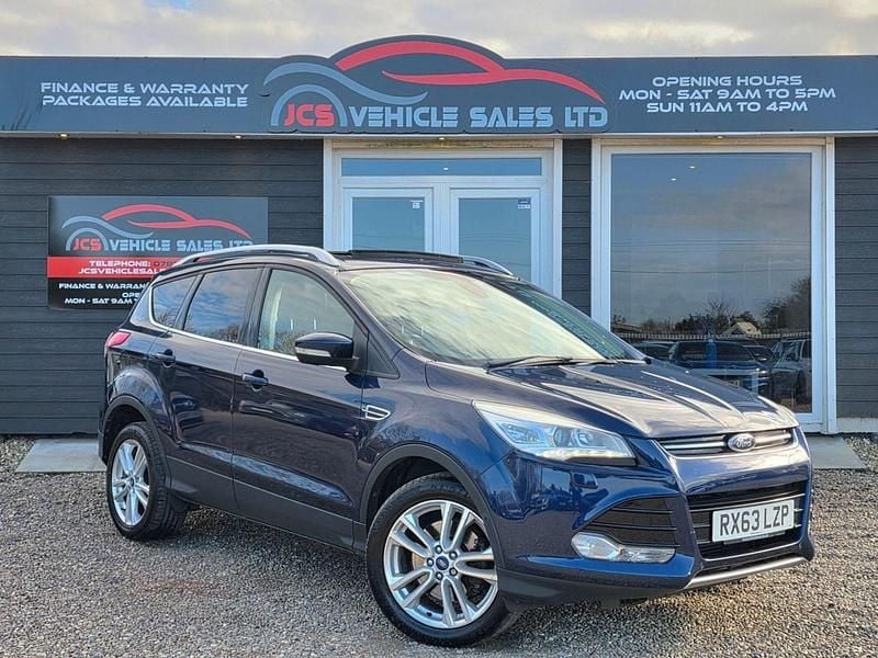 Used Ford Kuga Titanium X 163 HP (119 kW) 2013 Blue SUV