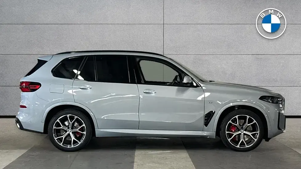 Used BMW X5 M Sport 347 HP (255 kW) 2025 Grey SUV