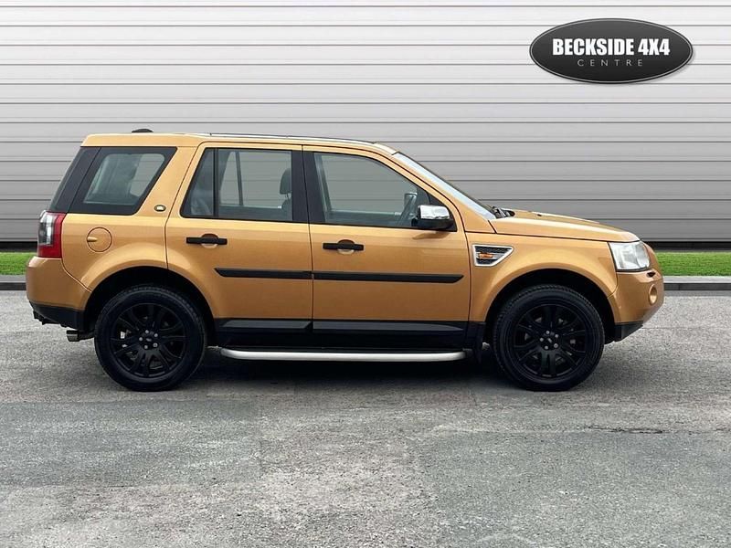 Used Land Rover Freelander 2 HSE 2007 Orange SUV