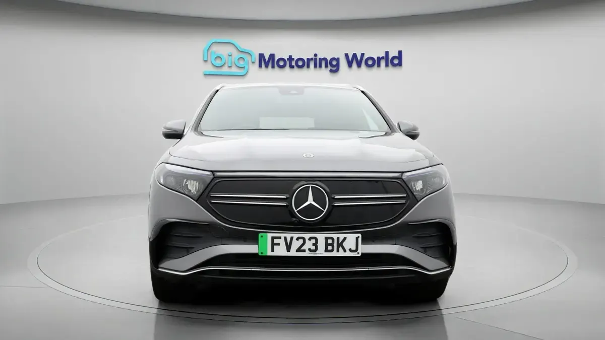 Used Mercedes EQA350 AMG line 214 kW (292 HP) 2023 Grey SUV