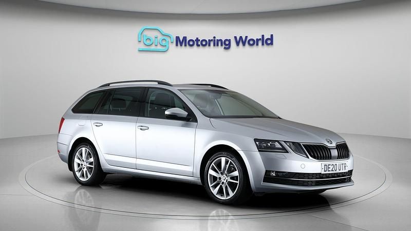 Used 2020 Skoda Octavia SE L Estate | £10,700 (Good price) - Image 1/4