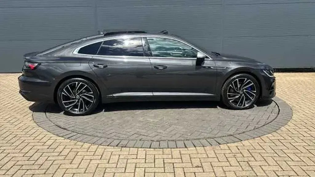 Used VW Arteon R 320 HP (235 kW) 2021 Grey Hatchback