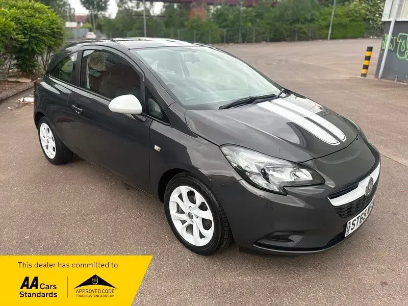 Used Vauxhall Corsa 2015 Grey Hatchback