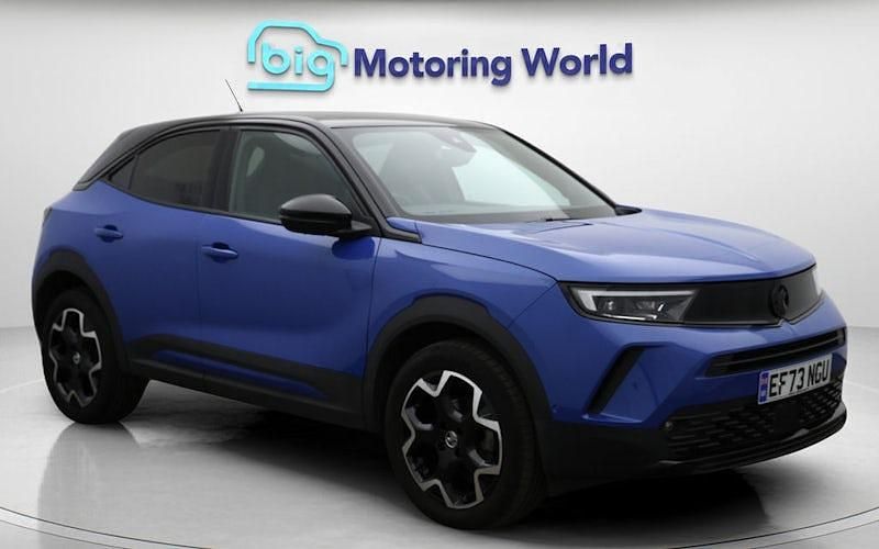 Used 2025 Vauxhall Mokka Ultimate SUV | £18,000 (Fair price) - Image 1/4