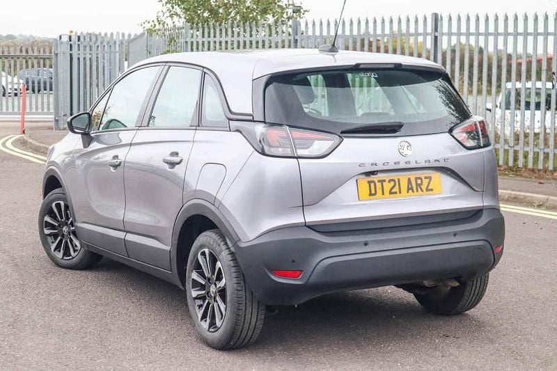 Grey Used 2021 Vauxhall Crossland S SUV | £9,643 (Good price) - Image 1/4