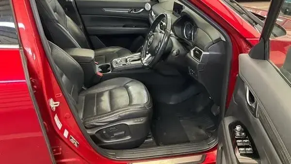 Second-hand Mazda CX-5 Inclusive 2018 Roșu SUV