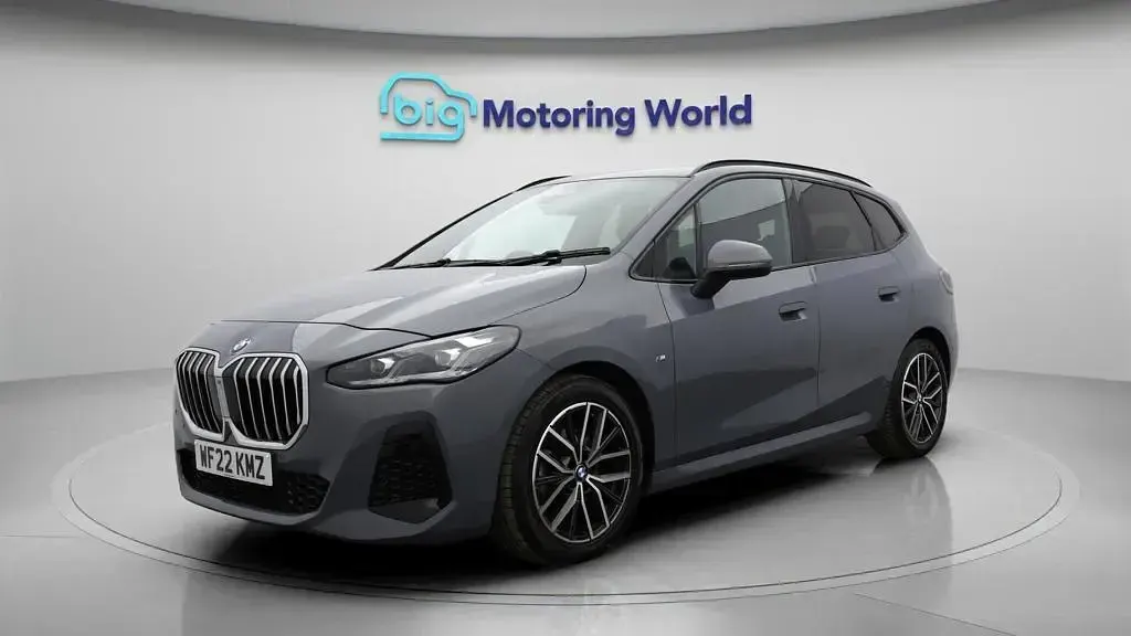 Used BMW 220 M Sport 170 HP (125 kW) 2022 Grey Coupe