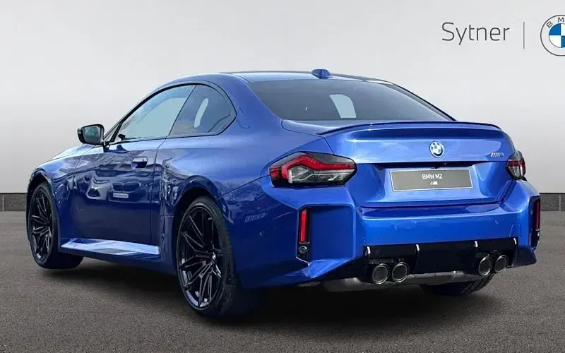 Ny BMW M2 480 HK (353 kW) 2026 Sportkupé