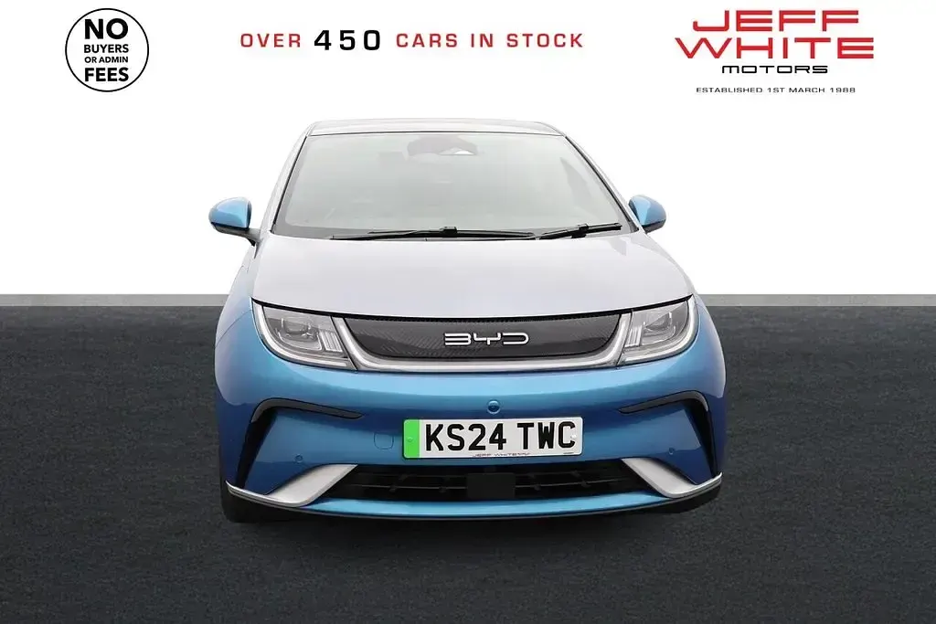 Used BYD Dolphin Design 11 kW (15 HP) 2024 Blue Hatchback