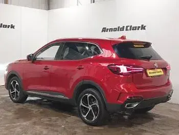 Used MG HS Trophy 258 HP (189 kW) 2024 Red SUV