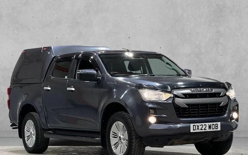 Käytetty Isuzu D-Max 165 HP (121 kW) 2024 Avoauto