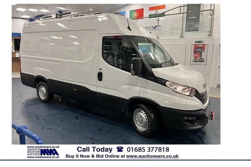 Used Iveco Daily 136 HP (100 kW) 2024 White Van