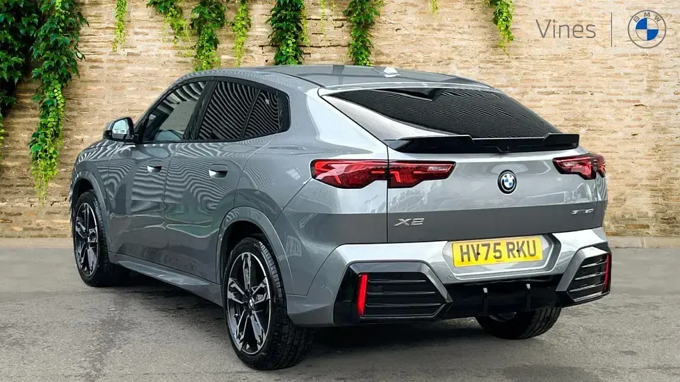 Used BMW X2 M Sport 168 HP (123 kW) 2025 Grey SUV