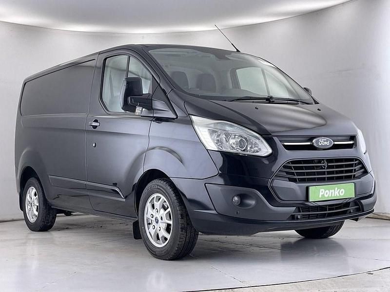 Black Used 2014 Ford Transit Custom Limited Van | £7,000 (Expensive) - Image 1/3