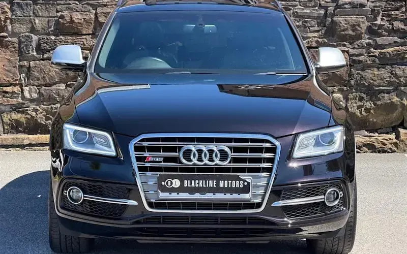 Used Audi SQ5 Comfort 313 HP (230 kW) 2015 Black SUV
