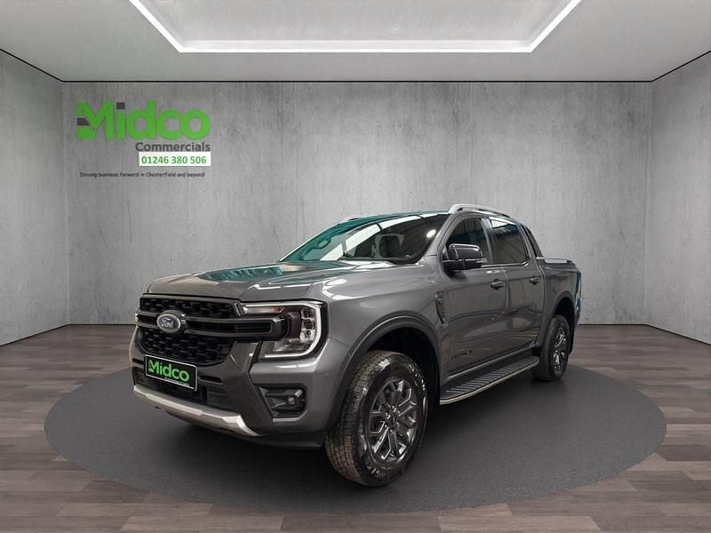 Used Ford Ranger Wildtrack 213 HP (156 kW) 2024 Grey Pickup