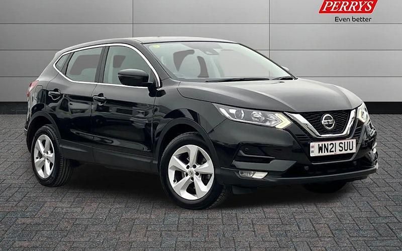 Used 2021 Nissan Qashqai Acenta Premium SUV | £15,299 (Super price) - Image 1/4