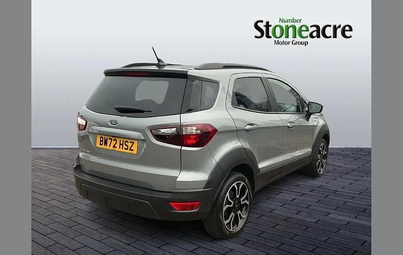 Used Ford Ecosport Active 123 HP (90 kW) 2023 Silver SUV