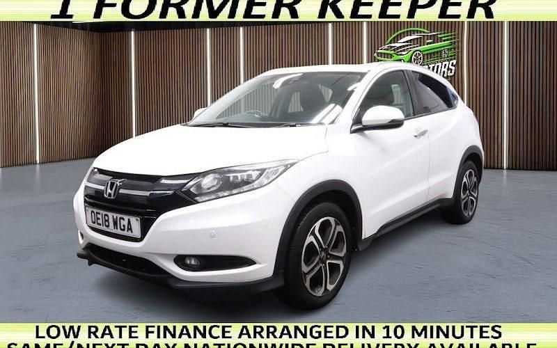 Used Honda HR-V Hybrid 120 HP (88 kW) 2018 SUV
